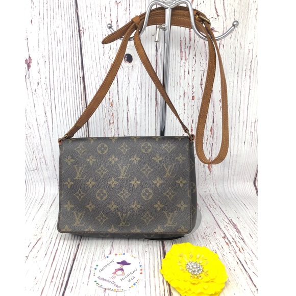 Louis Vuitton Handbags - Louis Vuitton Monogram Mussette Tango Bag